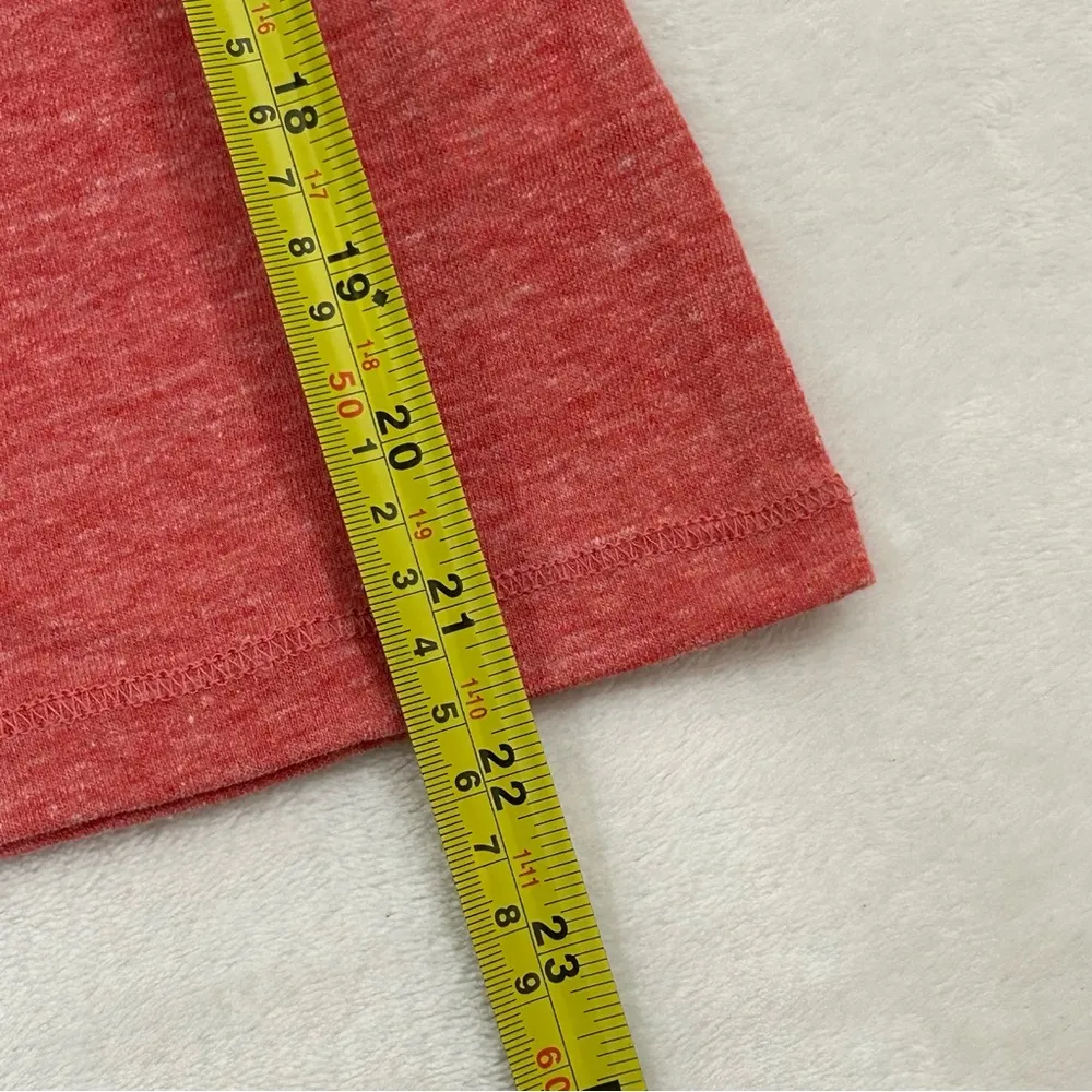 NBA 4 Her 5th & Ocean Toronto Raptors Red Basketball Shirt Womens 10/12 Girls - Image 7