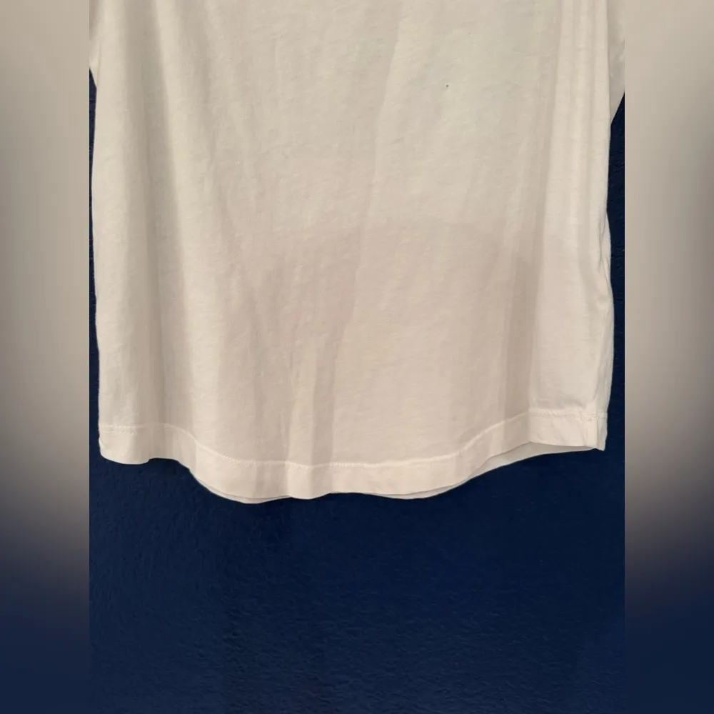 Anthropologie Sol Angeles Love & Peace Women’s White Tank Top Size XS - Image 6