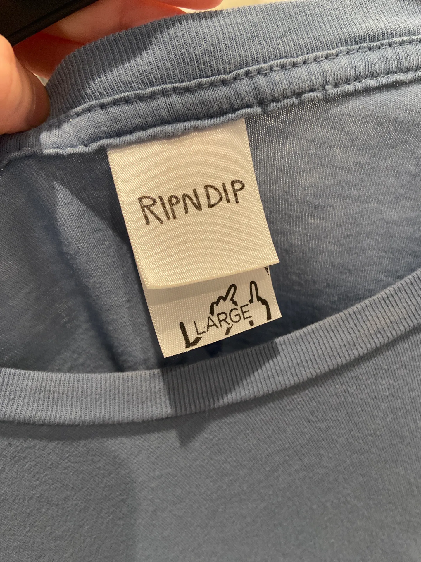 Ripndip Cropped Long Sleeve - Image 7