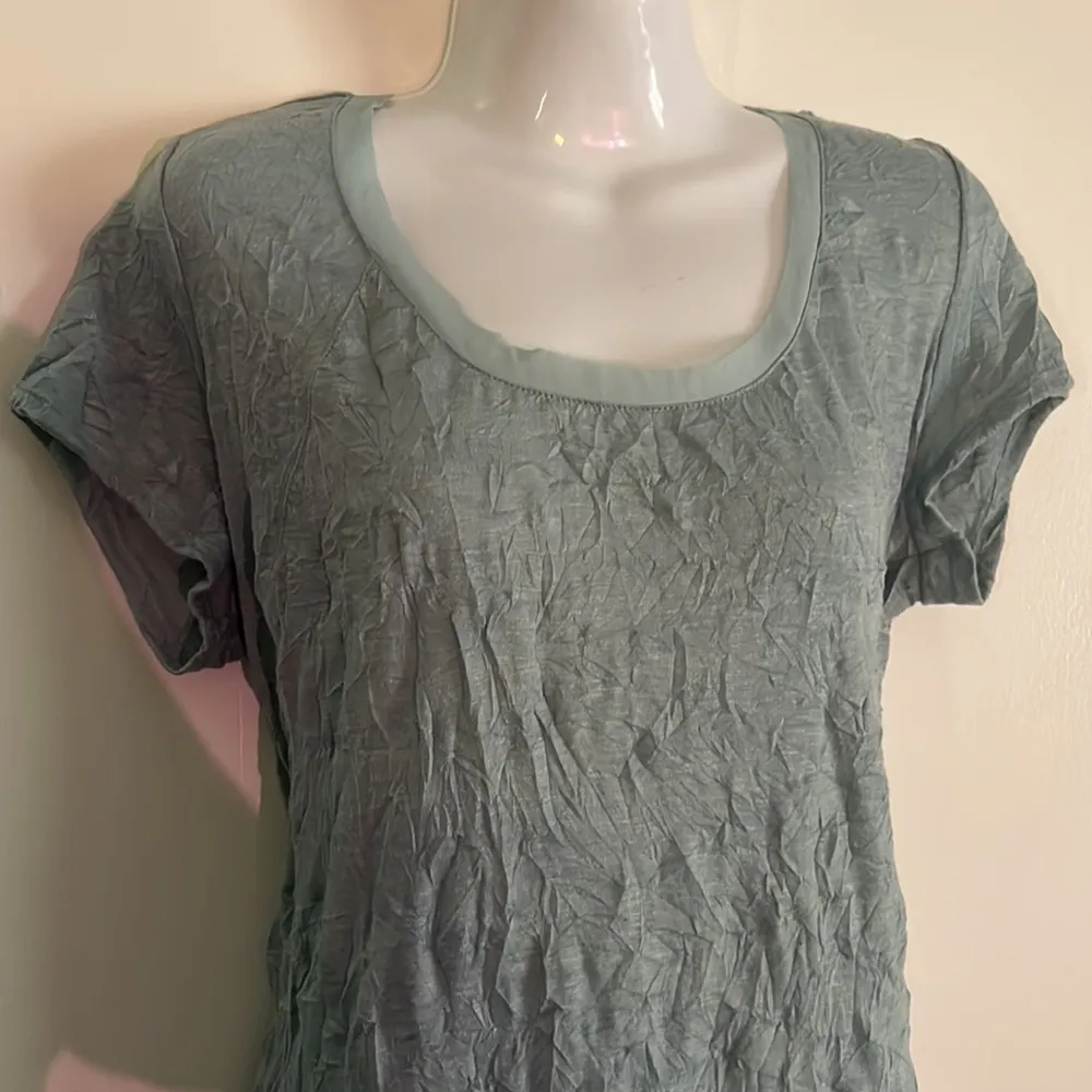 Simply Vera Vera Wang crinkle t shirt - Image 3