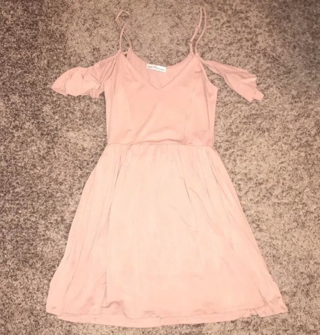 Dainty Hooligan Pink Sundress - Image 4