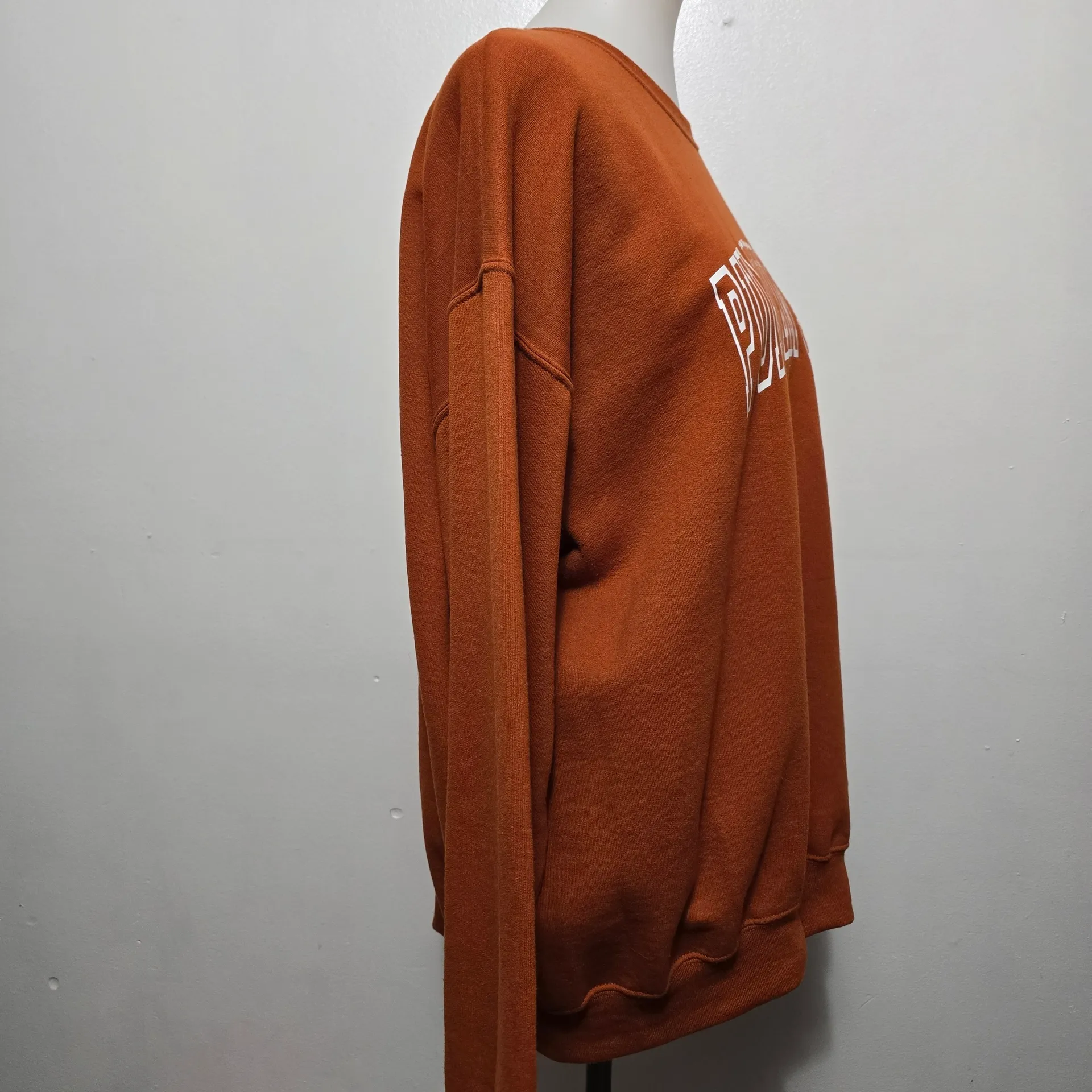 Gildan Custom “Pumpkin Spice” Graphic Fleece Sweatshirt – Size XL - Image 4