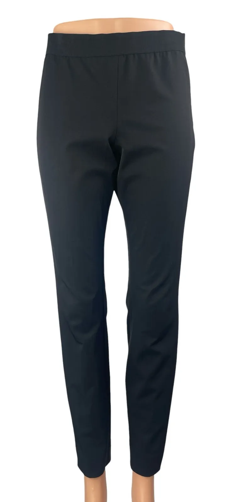 COS Women's Black Mid Rise Pull On Elastic Waist Stretch Leggings Pants Size 4 - Image 1