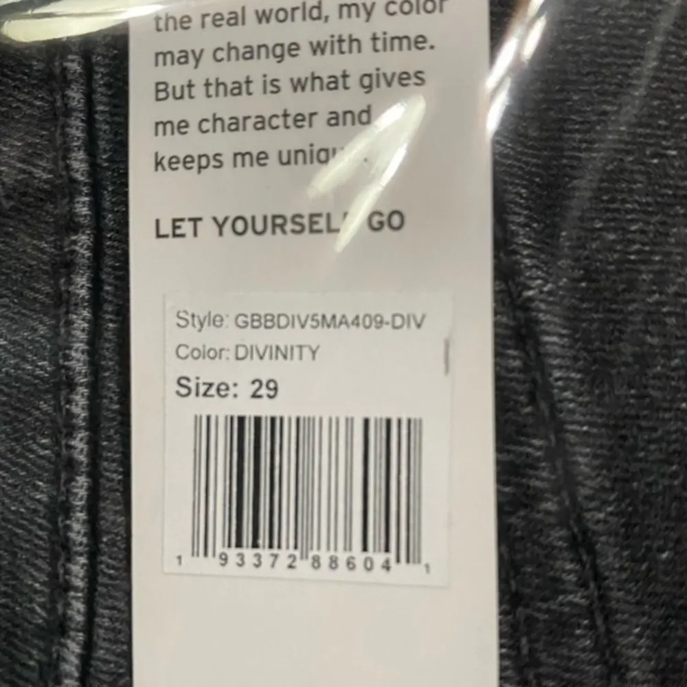 Hudson Natalie Mid Rise Super Skinny Jeans in Divinity Gray Size 29 NWT - Image 6