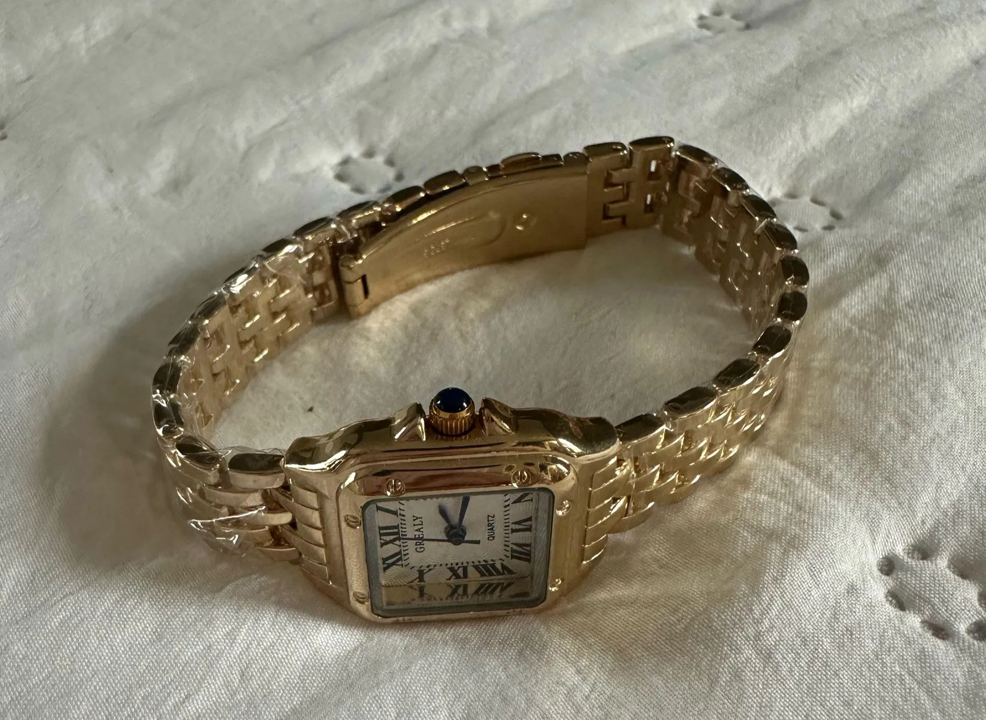 Gold Watch - Image 3