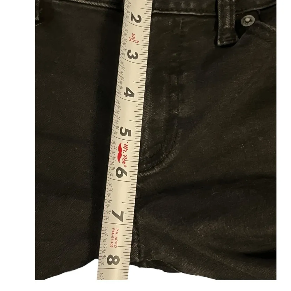 Lucky Brand Lolita Skinny Black Ankle Jeans‎ Women 2/26 Trendy Everyday Wear EUC - Image 6