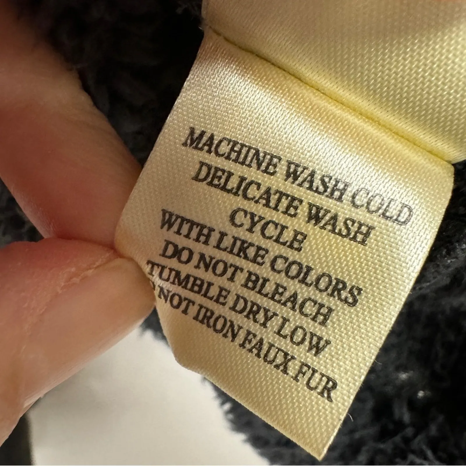 Dylan Grey Teddy Bear Quarter Zip Sweater Womens S Casual Cosy Athletic Warm - Image 10