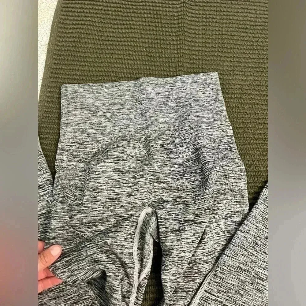 Victoria's Secret PINK Ultimate Seamless Strappy Legging Tight Yoga Great Gift - Image 4