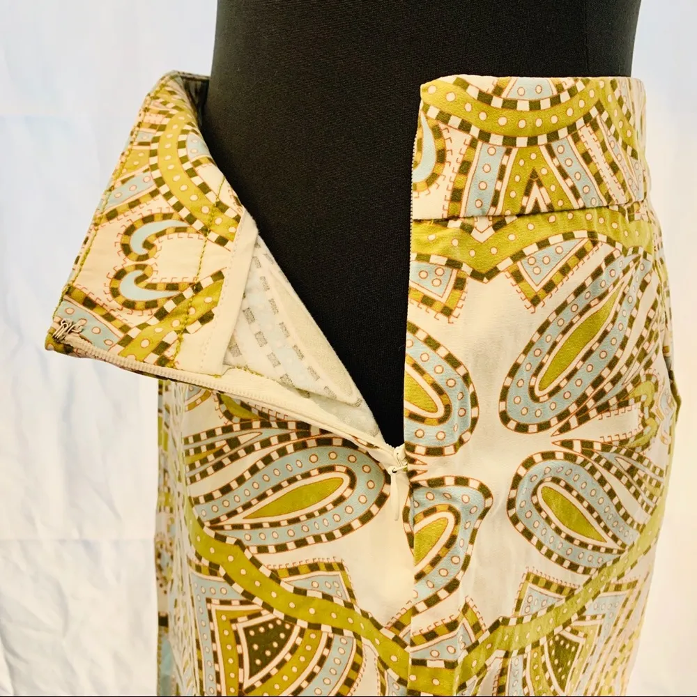 J. Crew printed cotton mini skirt. - Image 5