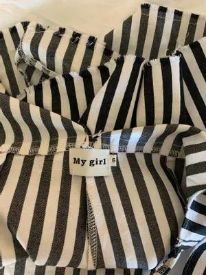 Princess Polly Striped Overalls - Image 4