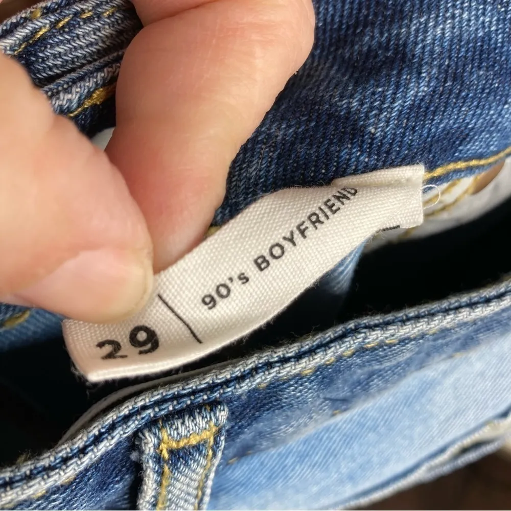 Pacsun two-toned 90’s boyfriend Jeans‎ size 29 - Image 8