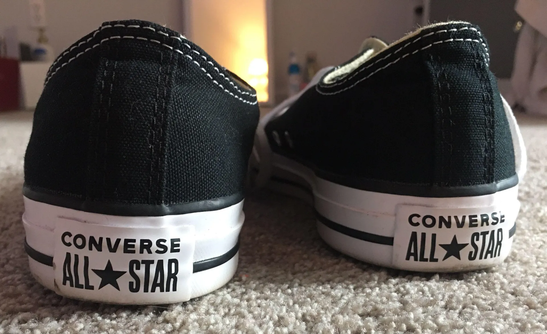 Converse Black Low Top - Image 2