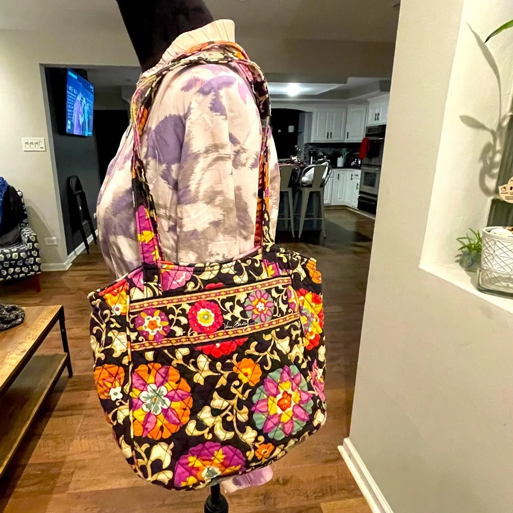 Vera Bradley  Suzani Shoulder Tote Bag￼ - Image 2