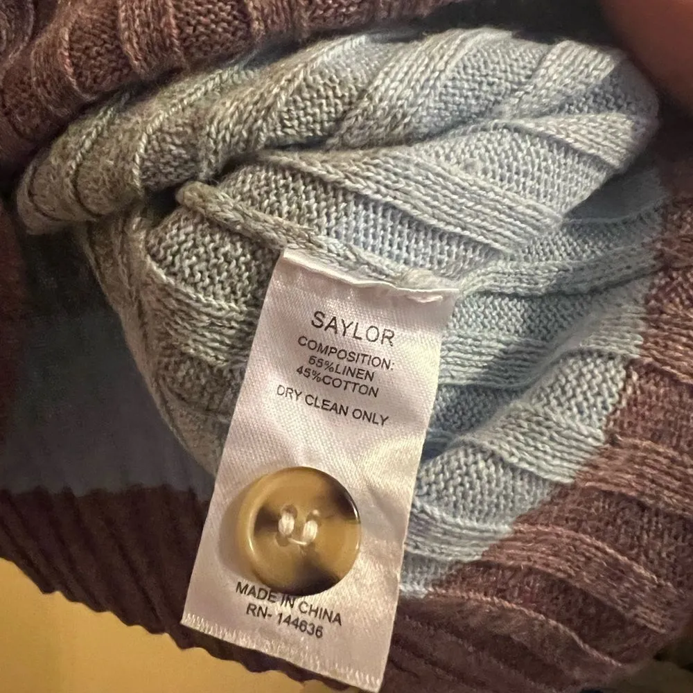 Saylor xs striped sweater - Image 7