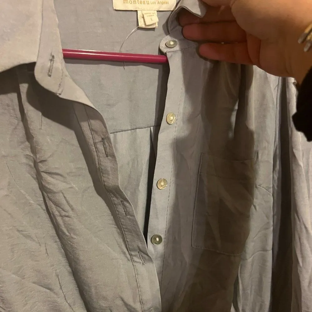 Monteau NWOT  large blouse - Image 5