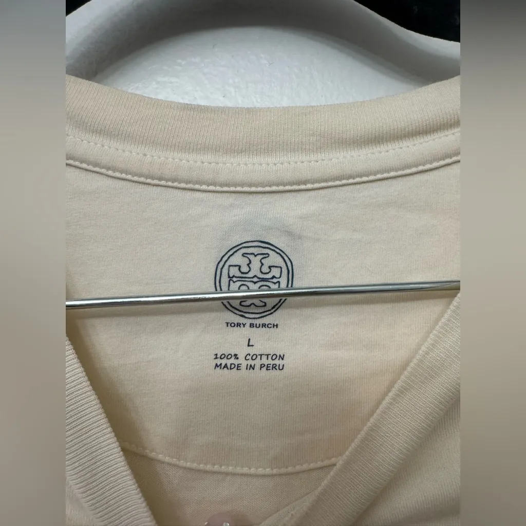 Tory Burch Olive You Tee - Image 5