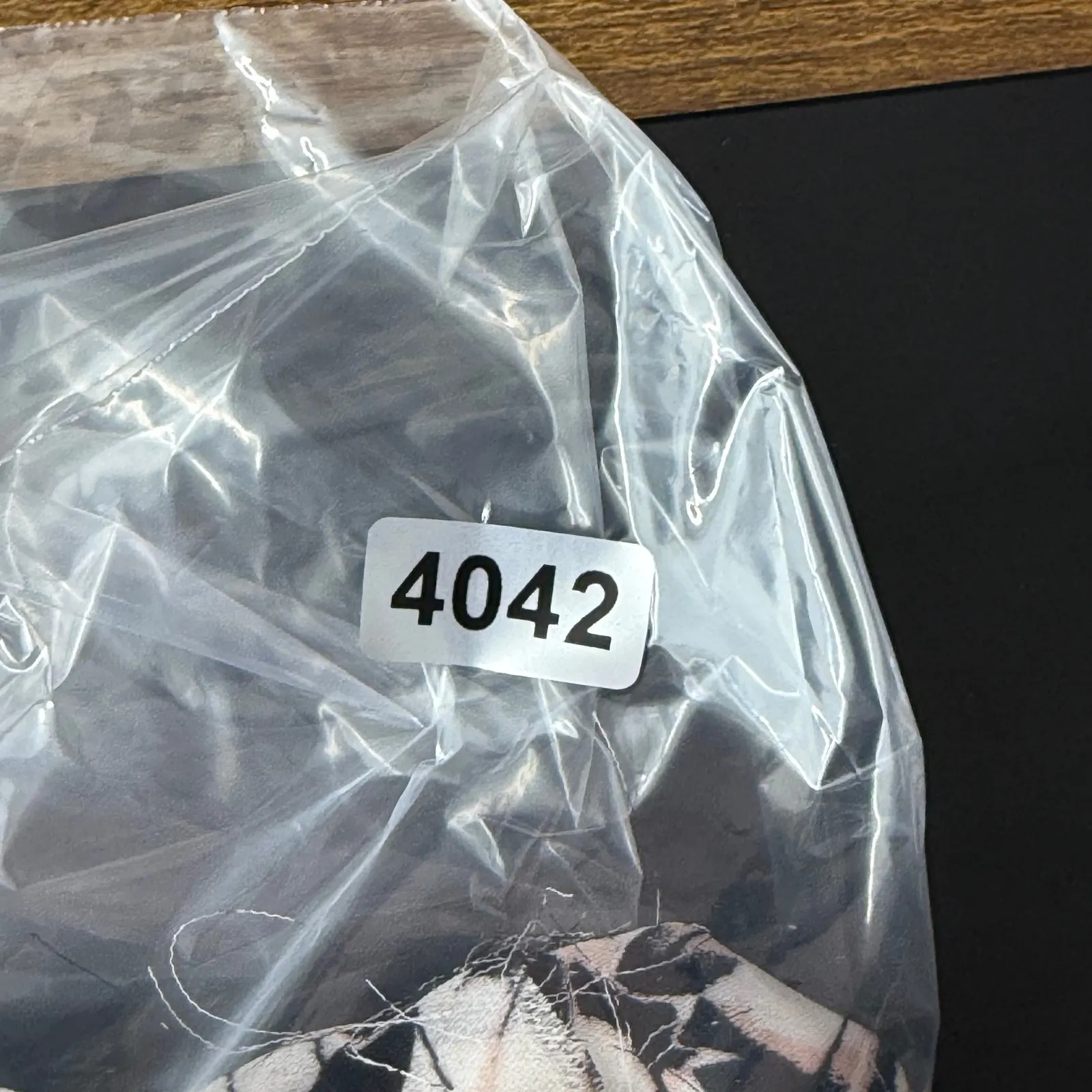 LoveShackFancy Skirt Size‎ 2 Mini Ruffle Tiered Black White Silk Floral READ - Image 10