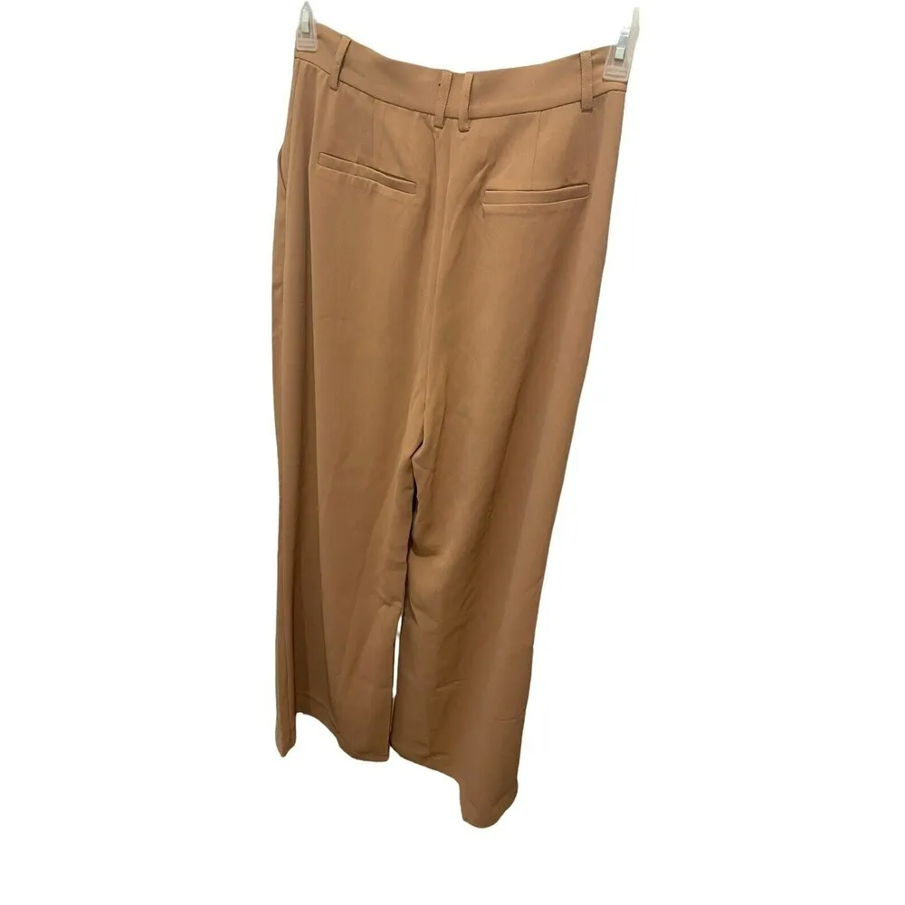 Misha Mabel Blonde Pants Brown Size 6 - Image 4