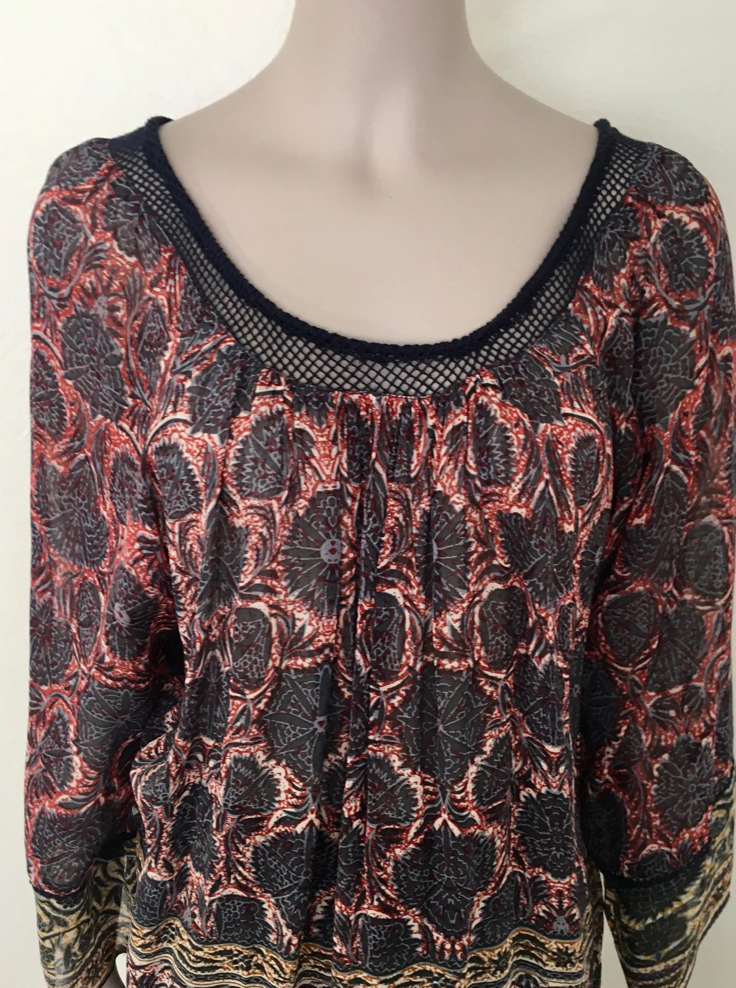 Plenty By  Boho Peasant Top - Image 6