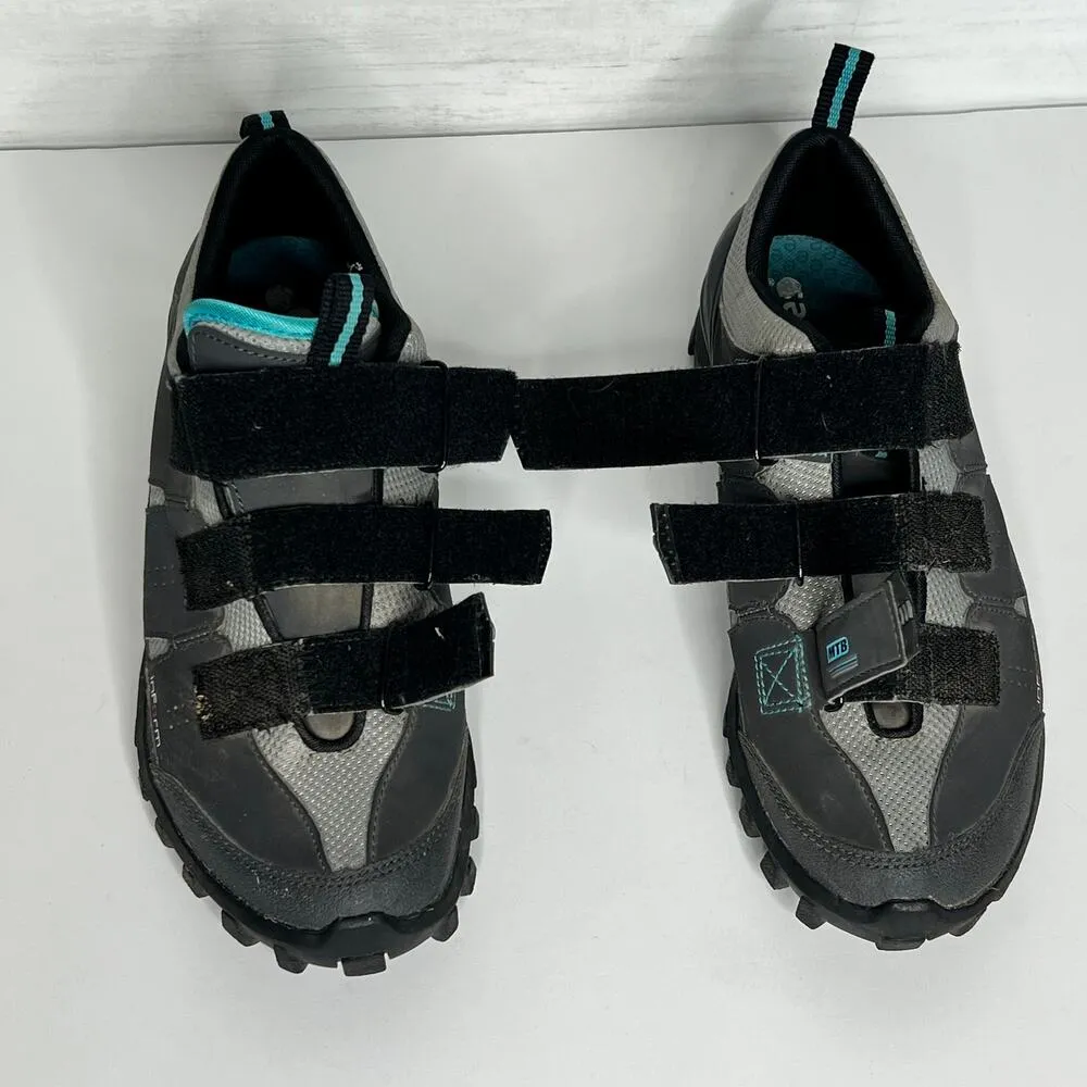 Bontrager Inform MBT Race Mountain Bike Shoes Grey Size 9.5 Gray - Image 5