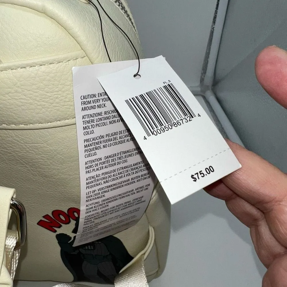 Disney Loungefly X Star Wars Backpack Rough Episode 4 A New Hope - Image 9