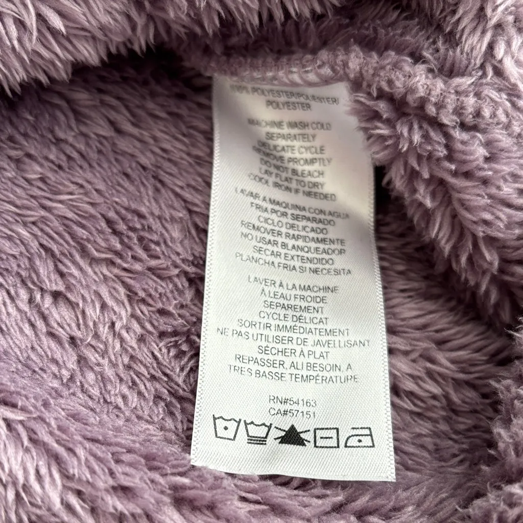 Calvin Klein lavender fleece pullover - Image 4