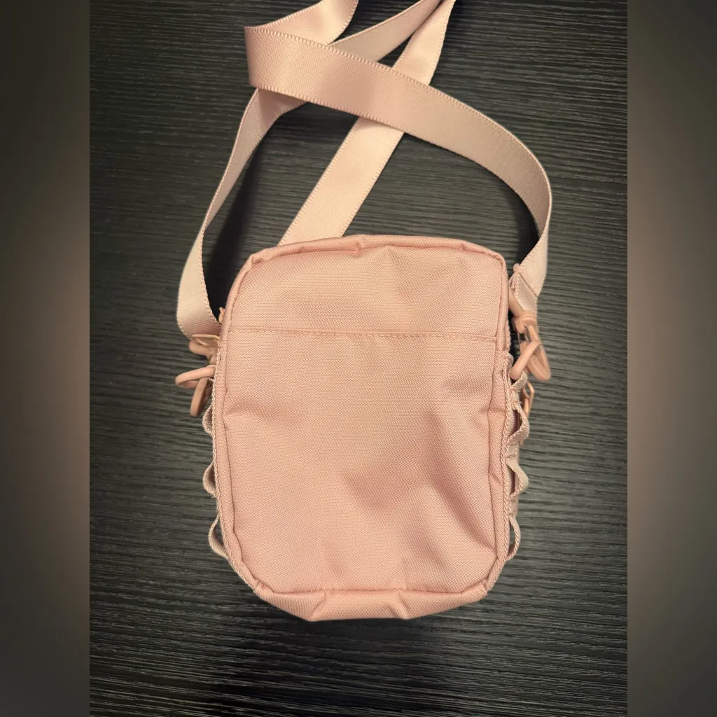 NWOT Calpak Stevyn Mini Crossbody Bag in Sand Color Light Pink Purse Travel Bag - Image 8