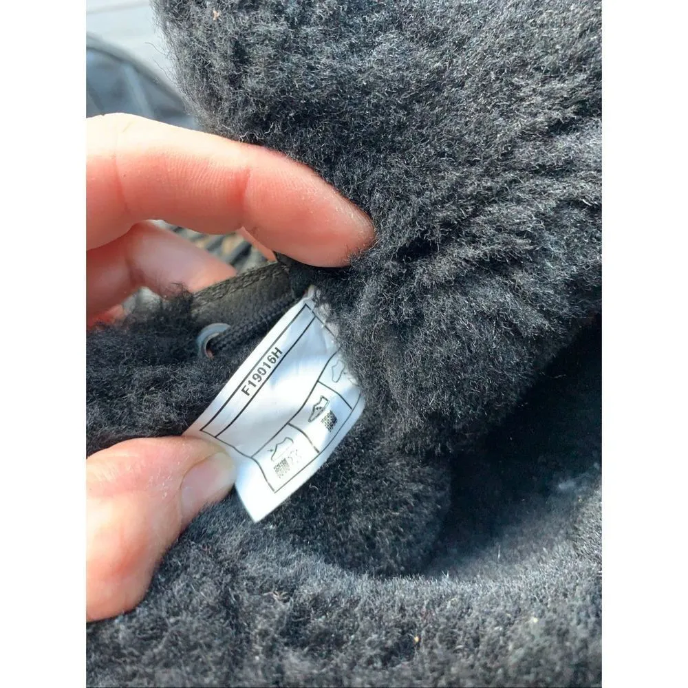 UGG Australia Adirondack Tall Black Brown Ombre size 7 - Image 9