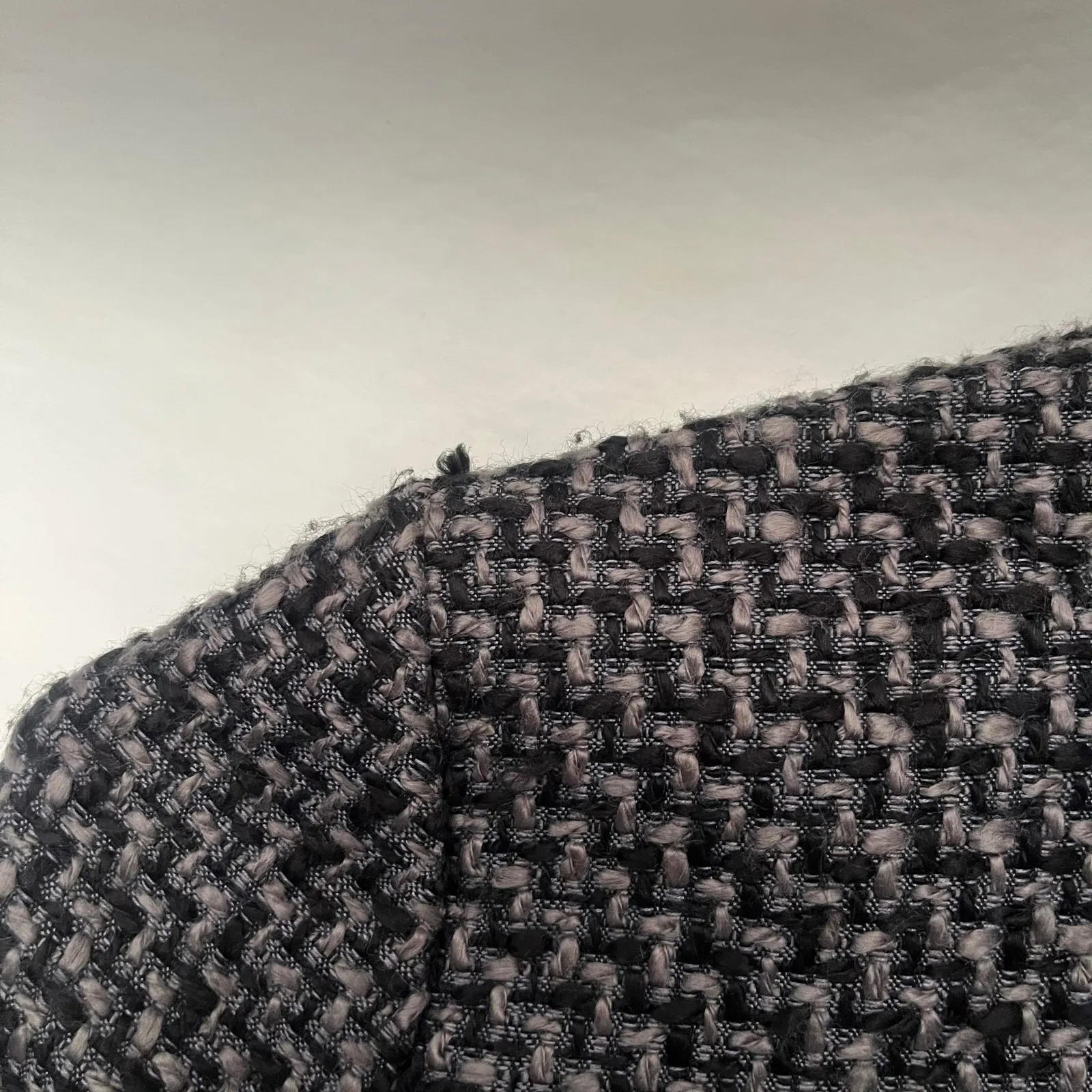 Olsenboye Y2K Tweed Cropped Womens Blazer Sz M Preppy Academiaay Retro Parisian - Image 9