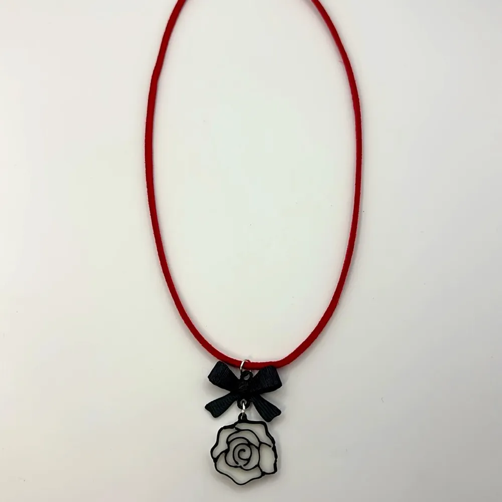 Rosewater Charm Pendant Necklace - Image 3