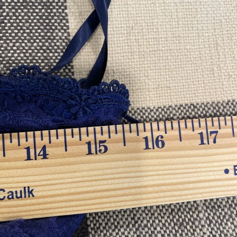 AQUA DRESSES Womens Blue Sleeveless Full-Length Formal Mermaid Dress Size 2 - Image 9