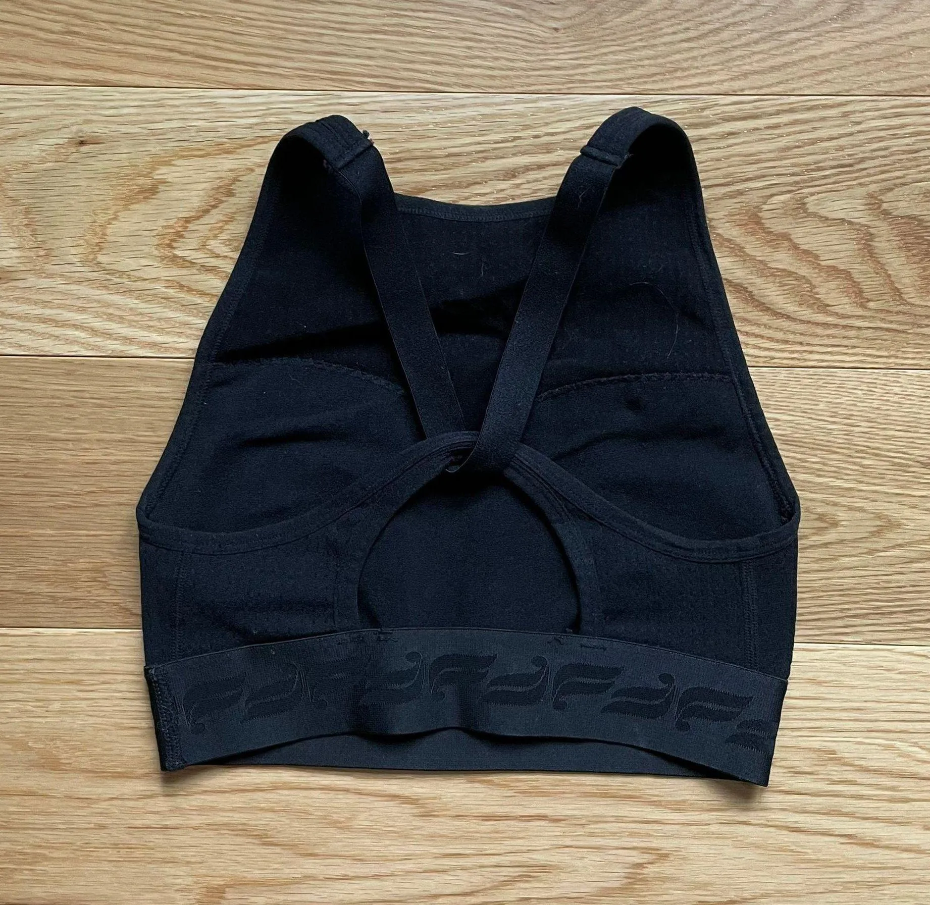 Fabletics Black Workout Top - Image 4