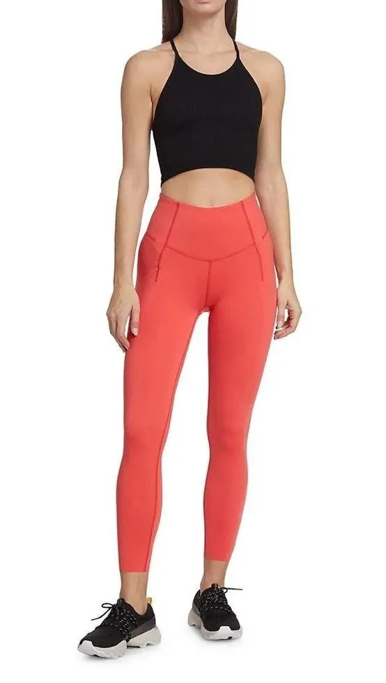 FP MOVEMENT by FREE PEOPLE Set the Pace Leggings in Cayenne Size M NWT - Image 3