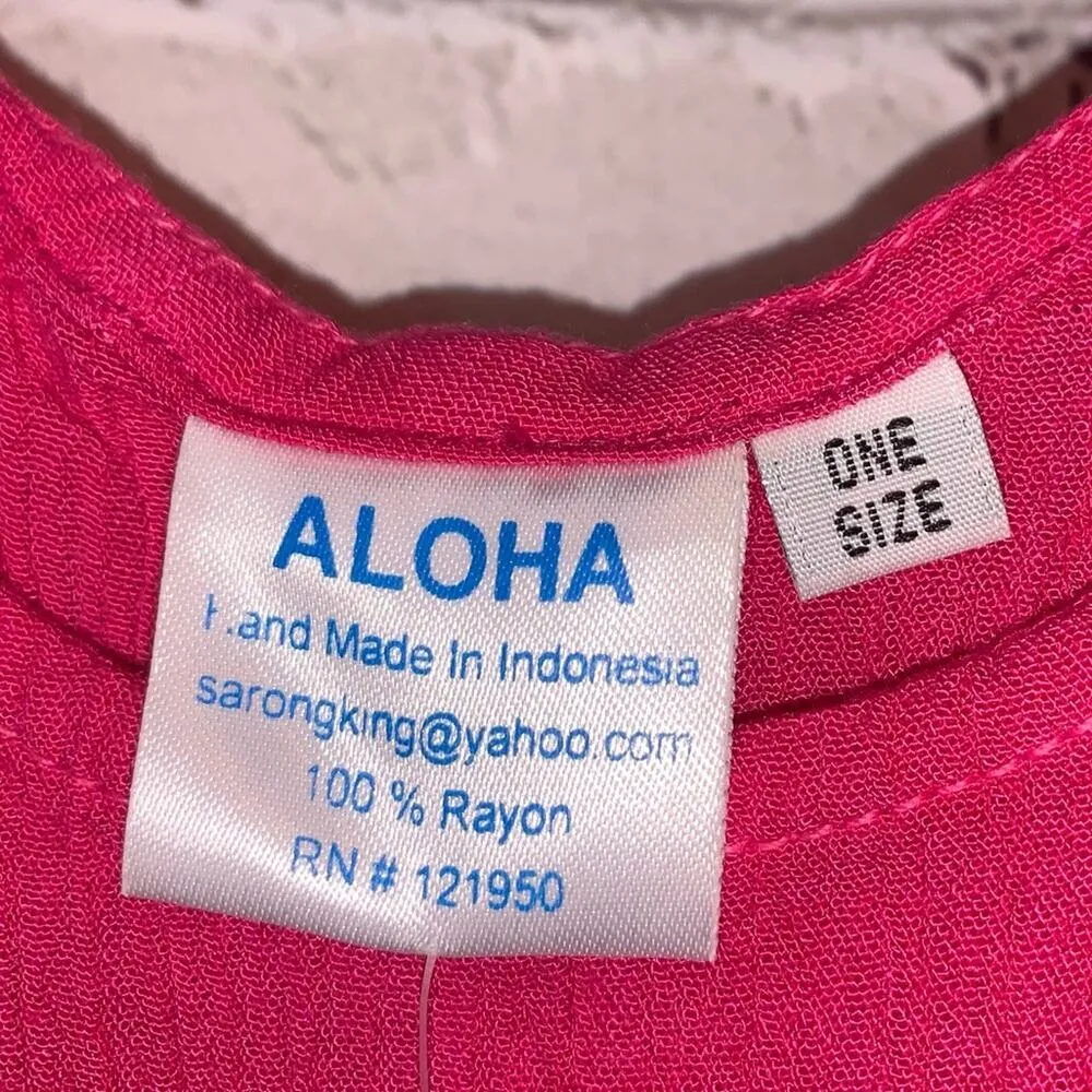 NWT Aloha Pink Ombre Maxi Sleeveless Dress - Image 3