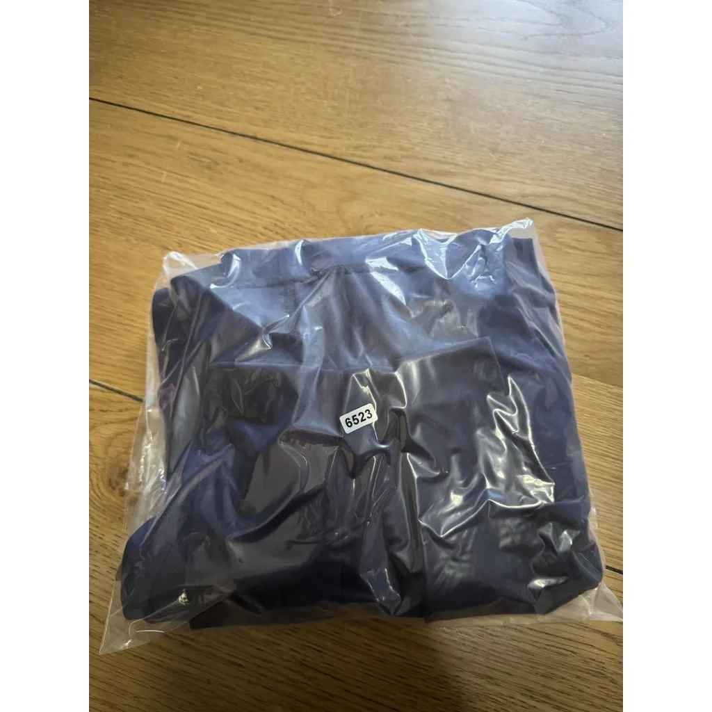 Dressbarn Jacket Shirt Women Size 1X Button Down Purple Stretch Long Sleeve City - Image 11