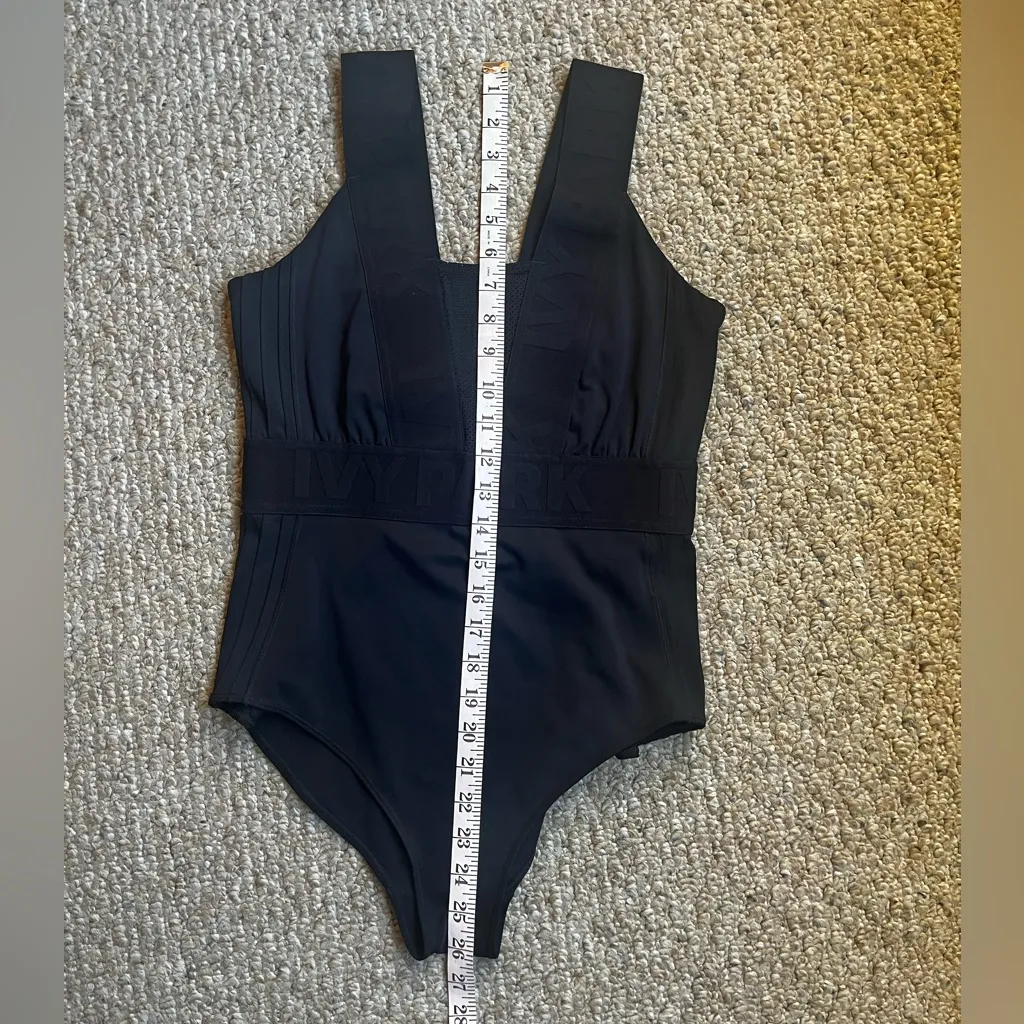 IVY PARK Black Bodysuit Size Medium - Image 15