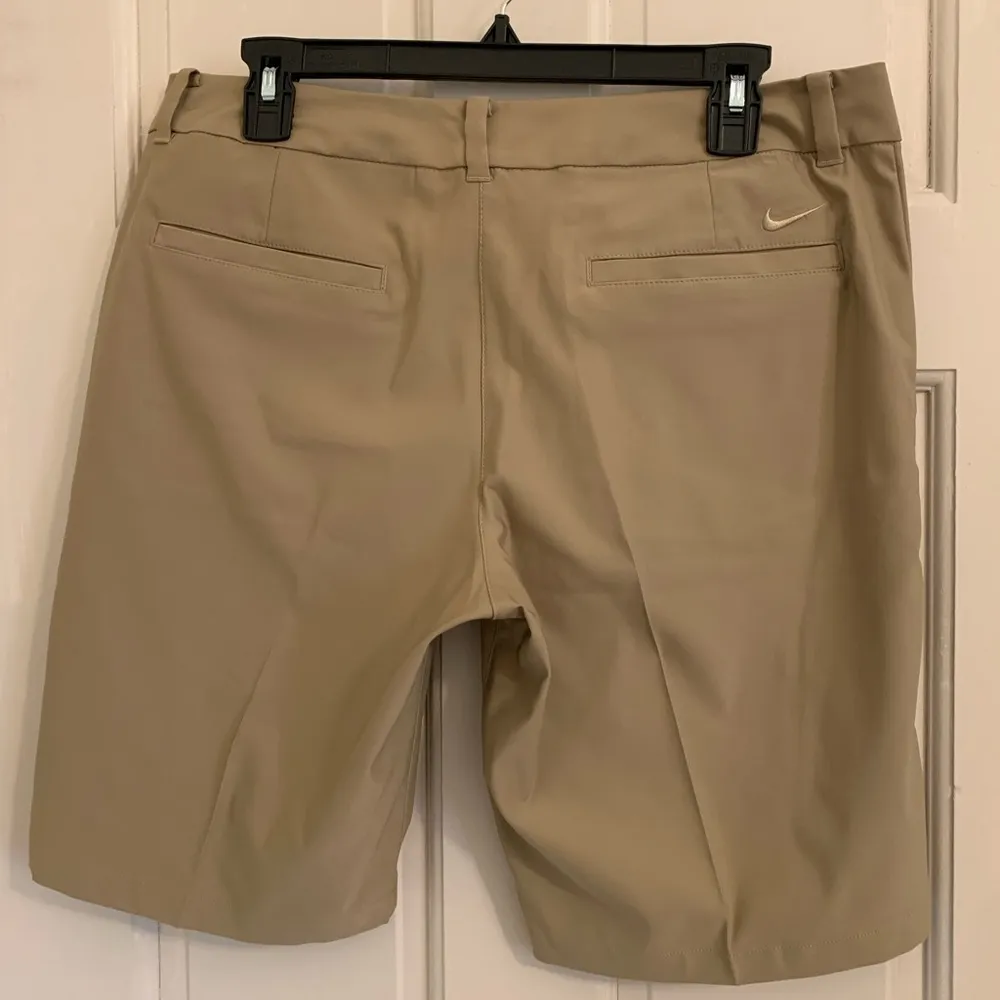 Nike Golf women’s flex short size 10 khaki - Image 2