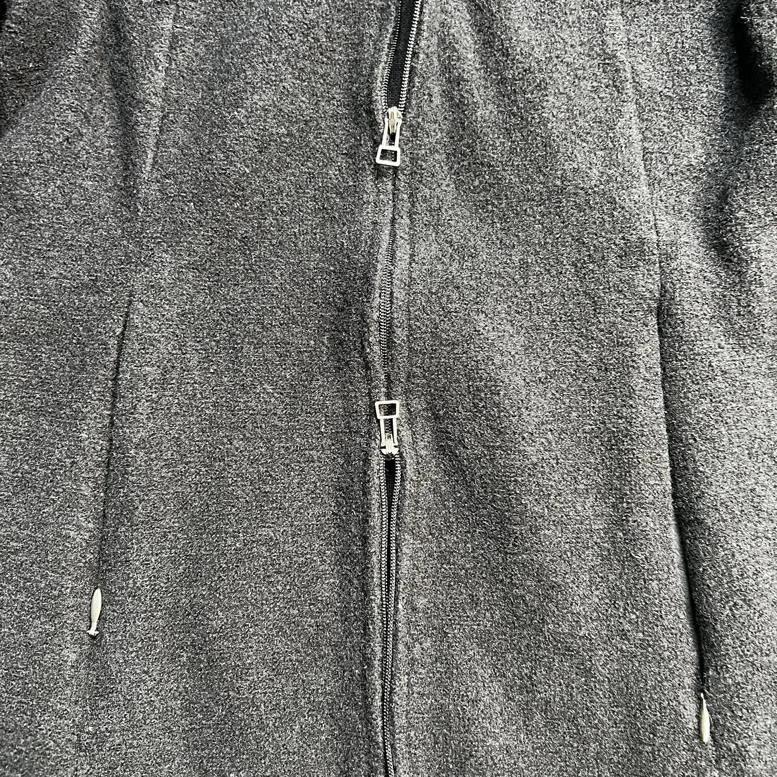 Ibex Backbay Zque Merino Wool Tunic Jacket Womens XS Black Full Zip‎ USA Made - Image 4