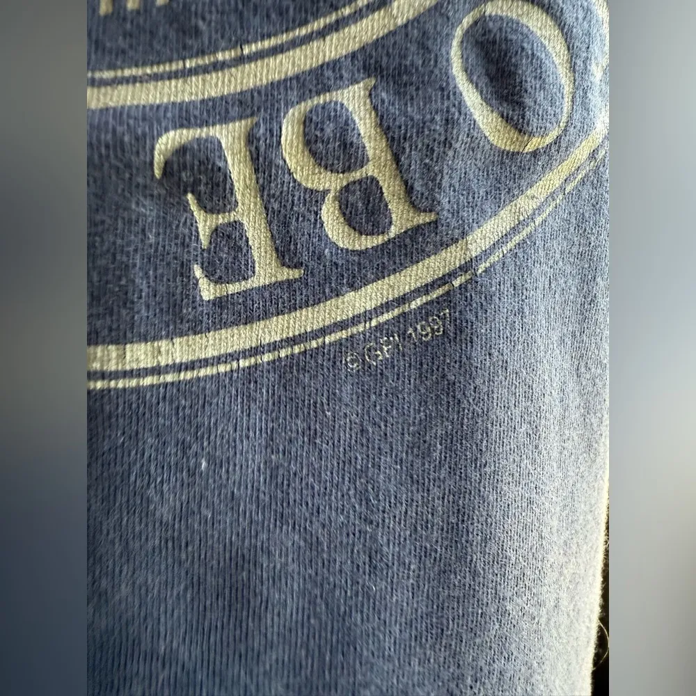 Vintage 1997 Godfather’s The Way Pizza Was Meant To Be logo T - Image 6