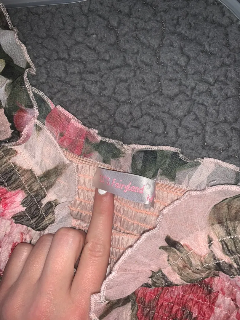 Forever 21 Cute Off The Shoulder  Top - Image 2