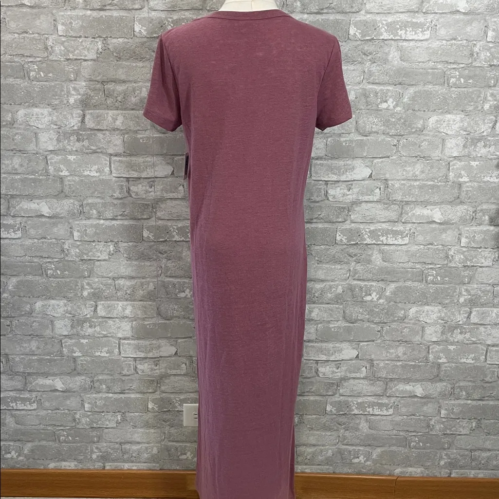 Old Navy Mauve Maxi Dress - Image 5