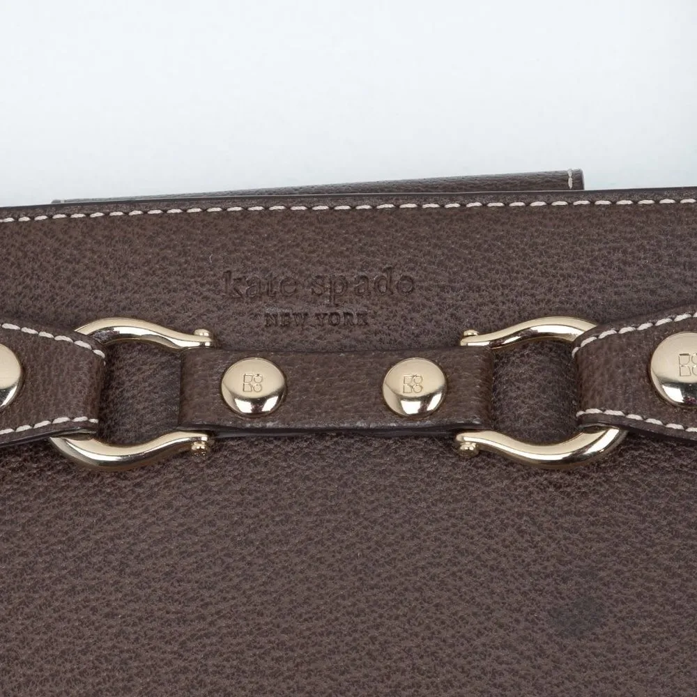 Kate Spade Leather Horseshoe Shoulder Bag‎ - Image 5