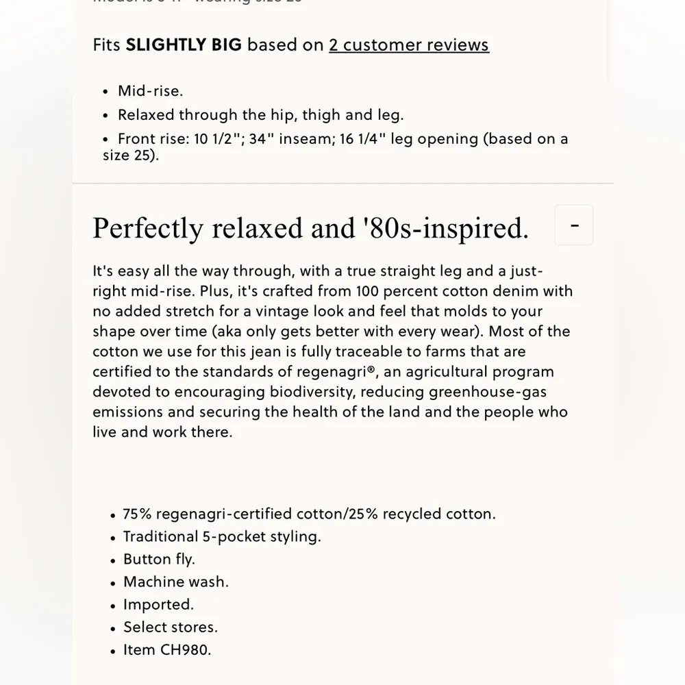 J.Crew Tall slouchy jean - Image 5