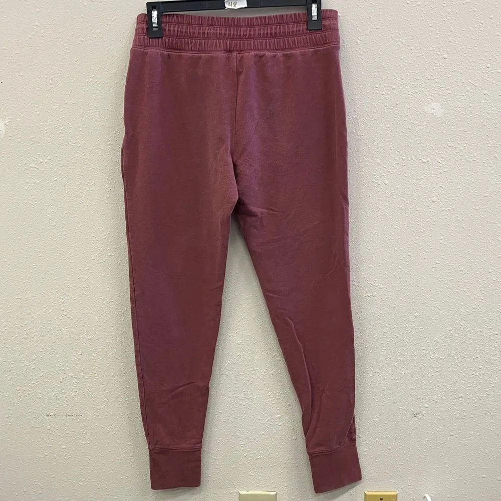 ❌Free people movement Mauve Jogger Pants Small Pink - Image 5