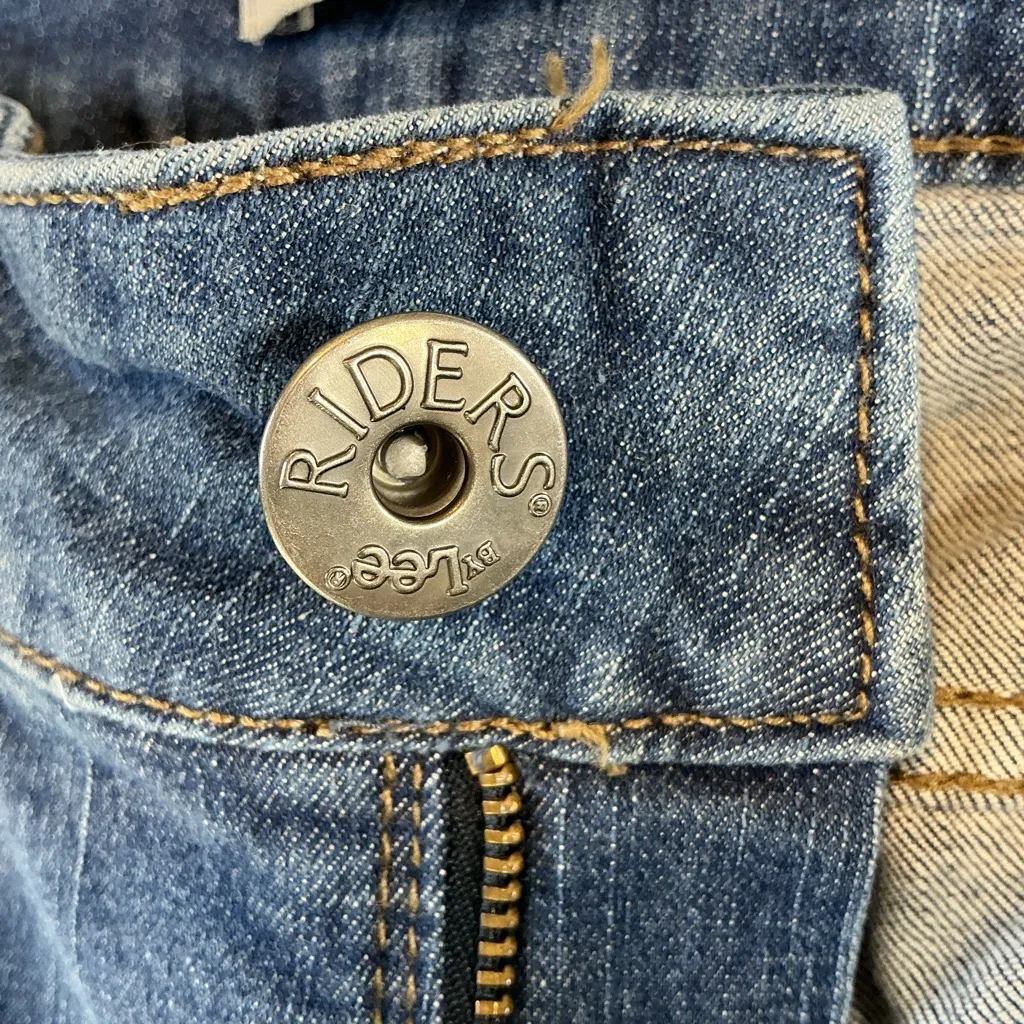 Lee Women's Blue Flare Jeans - Image 5