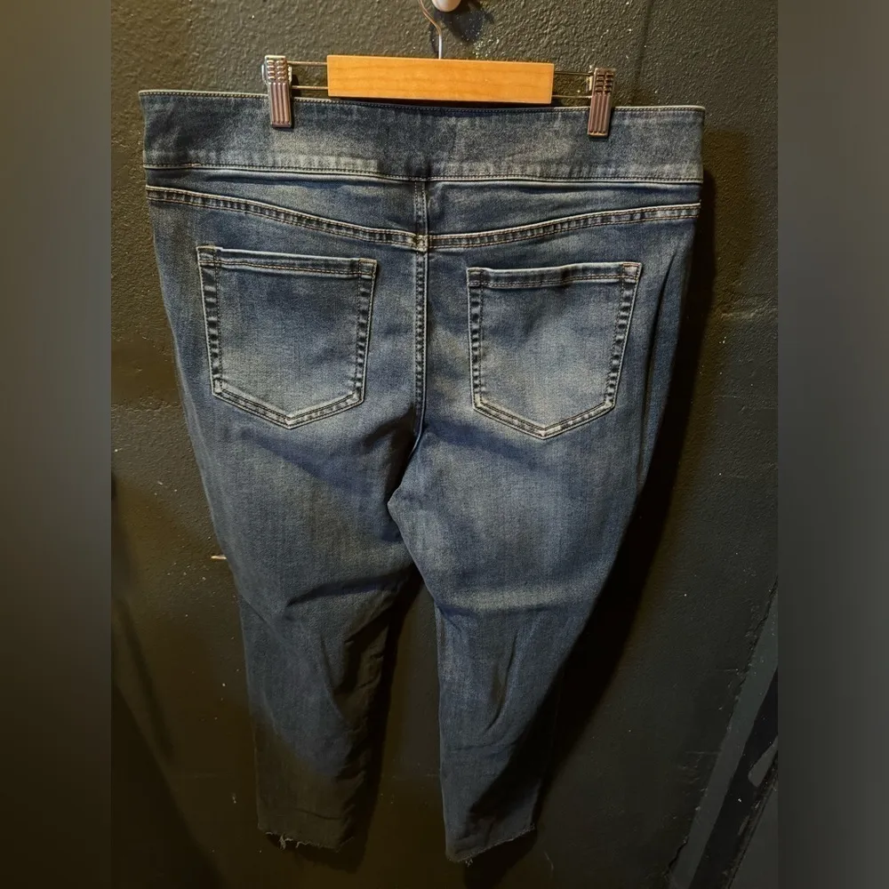 Lane Bryant Women’s  Flex Magic Waist Band High Rise Jeggings Size 16 - Image 3