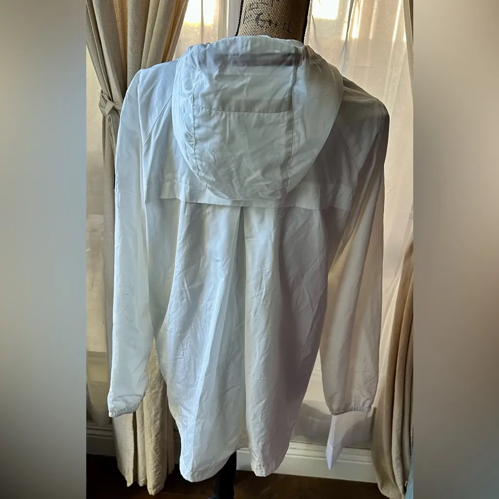 Tommy Hilfiger womens Iconic Hooded Windbreaker Jacket - Image 8