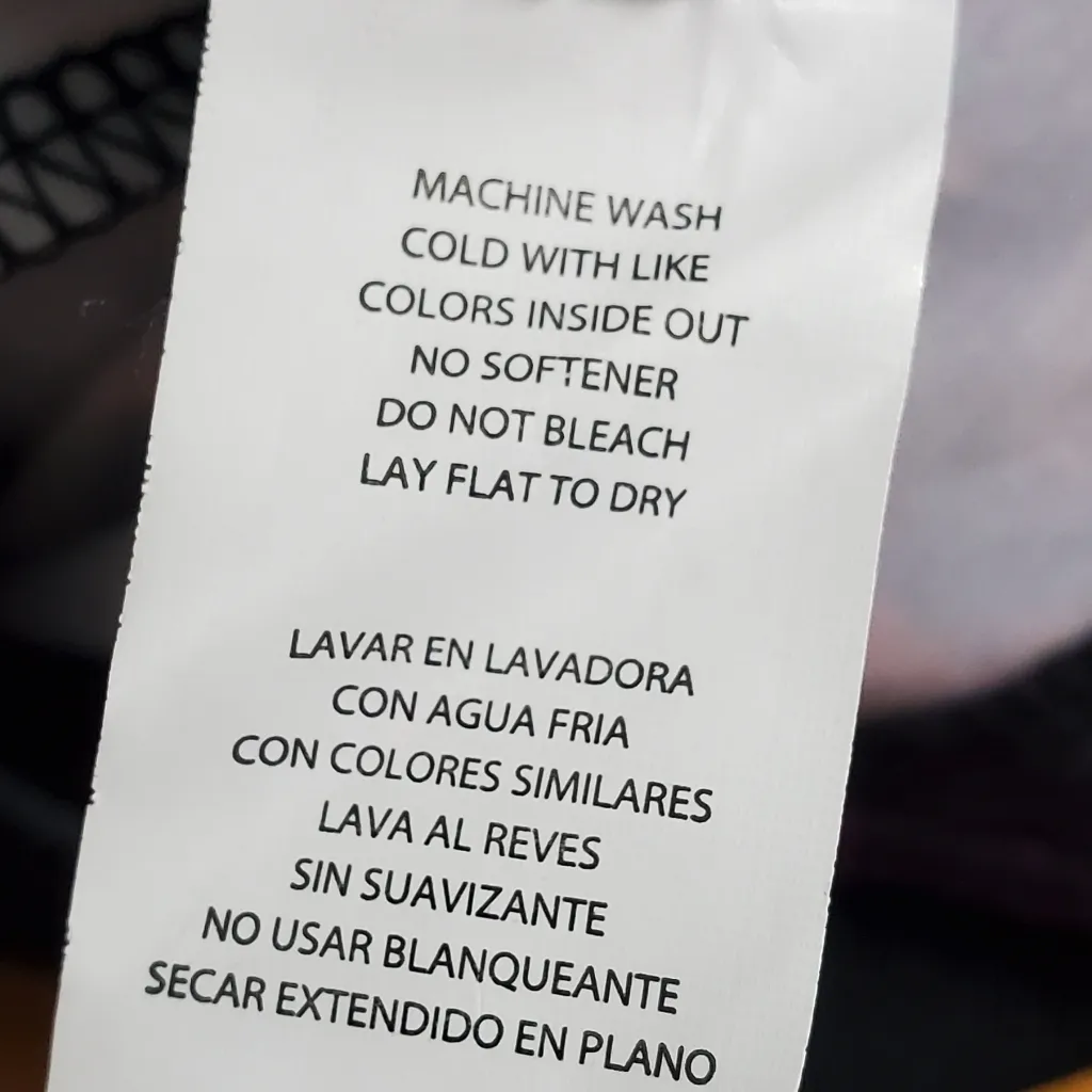 Fabletics Bomber‎ Jacket Floral Full Zip Lightweight Purple, Women's. Size: L - Image 12