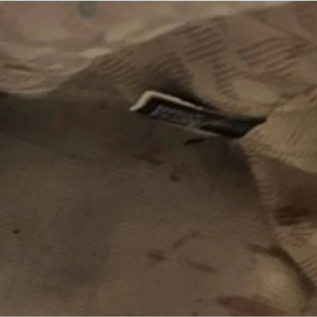 Michael Kors  Large Bedford Tote – Navy MK Logo - Image 10