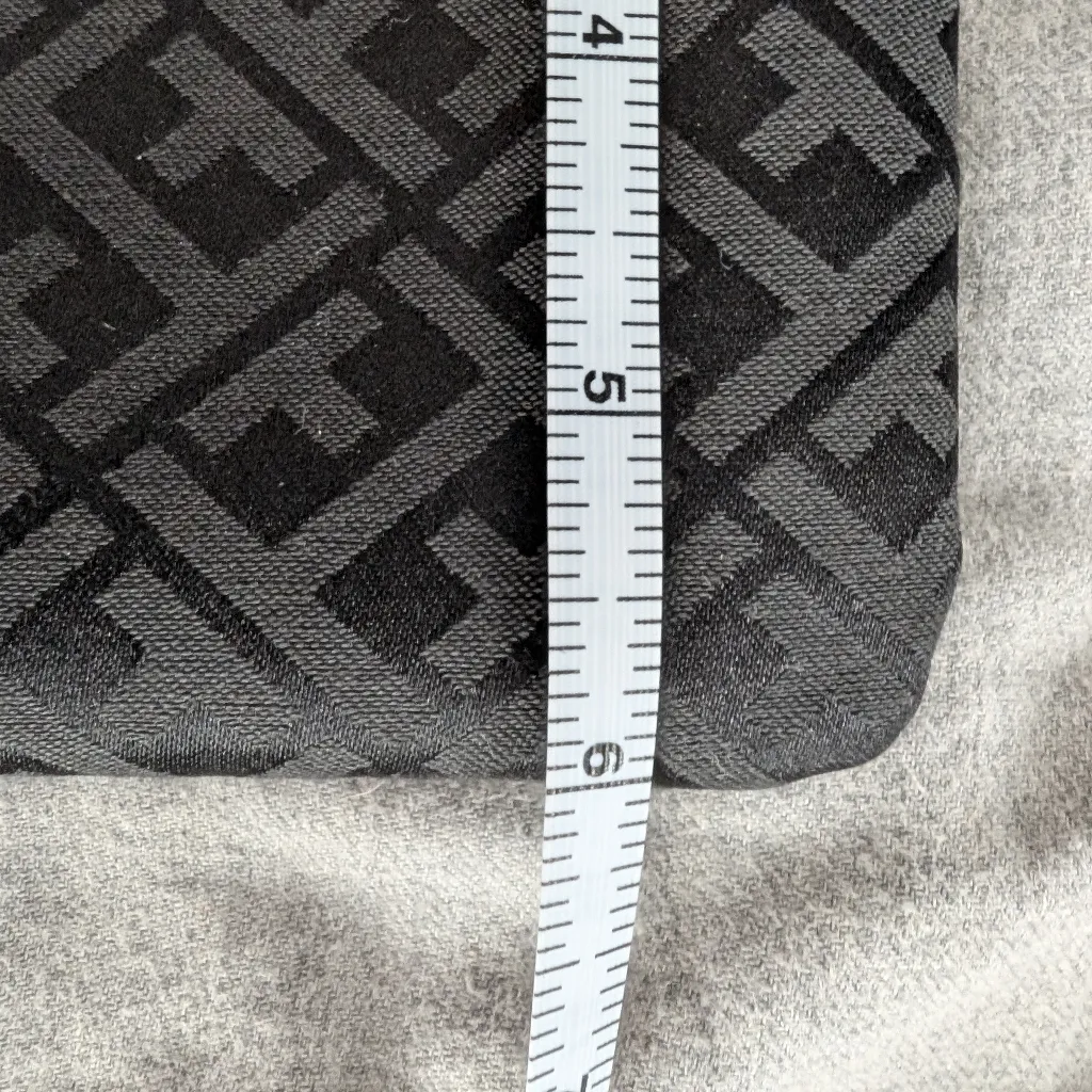 Tommy Hilfiger Signature Clutch with Gold Accents - Image 9